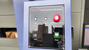 Golfkartonnen Doos Compressietestmachine/Kartonnen Druk Testmachine, Kartoncompressiemachine - Product Image 3