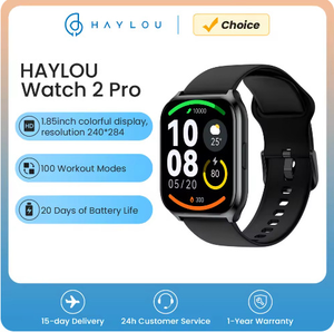 Smartwatch Watch <span class=keywords><strong>2</strong></span> Pro IP68 4G SIM touchscreen, aluminium, magnetisch, fitness tracking, alarm, hartslagmeter, chronograaf, siliconen - Product Image 4