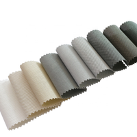 Stores roulants de bonne qualité et meilleure vente, protection solaire en polyester avec tissu en PVC
