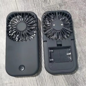 Ventilateur portable avec logo personnalisé, batterie intégrée, utilisable à la main et sur un support de bureau, mini-ventilateur pour les fêtes d'été, le bureau, les voyages et les activités de plein air - Product Image 5