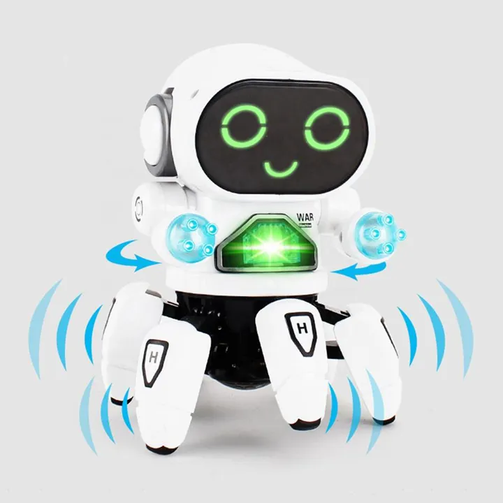 Robot Intelligent Humanoid Amazon 2022, jouet Intelligent pour enfants, jouet Oem et Odm, technologie <span class=keywords><strong>robots</strong></span>, jouet pour enfants