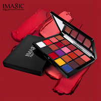 Palette de rouges à lèvres mats véganes imperméables en gros sous marque privée, haute pigmentation, crémeux, hydratants, couleur personnalisable, faible MOQ