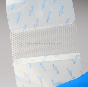 Capa de Contacto de Silicona Médica Estéril para Úlceras por Presión y Úlceras Venosas de Pierna - Product Image 1