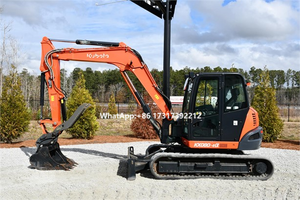 Used Mini Excavator Top Brand Kx080-4 Second <b>Hand</b> Digger Small Mini Top Brand Excavator Kx080-4 With Good Quality - Product Image 4