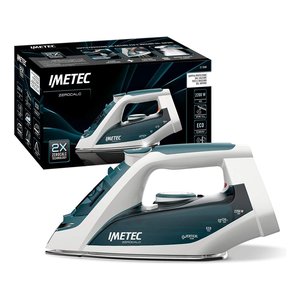 Plancha de vapor Ferro 2200W Acero ZEROCALC Z1 2500 Blanco y Verde 9006 - Product Image 2