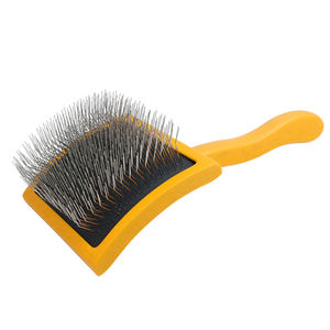 Spazzole per la rimozione dei peli di animali domestici, pettine per la pulizia, strumento per la toelettatura di animali a <span class=keywords><strong>pelo</strong></span> lungo e <span class=keywords><strong>corto</strong></span>, spazzola in legno per la toelettatura degli animali, all'ingrosso - Product Image 2