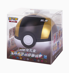Boîte cadeau <span class=keywords><strong>de</strong></span> <span class=keywords><strong>cartes</strong></span> <span class=keywords><strong>Pokémon</strong></span> Elf, <span class=keywords><strong>jeu</strong></span> <span class=keywords><strong>de</strong></span> collection familial amusant, anime japonais, papier - Product Image 1