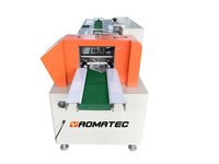 Machine d'emballage horizontale automatique Yaomatec pour l'emballage de produits alimentaires, de collations, de pain, de matériel, système de scellage haute vitesse