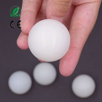 Balle rebondissante en silicone solide de couleur/taille personnalisée, balle en caoutchouc silicone hautement élastique pour jouet de massage et usage industriel