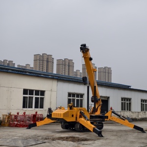 <span class=keywords><strong>10</strong></span>吨全回转臂式小型履带式起重机蜘蛛式起重机 - Product Image 2