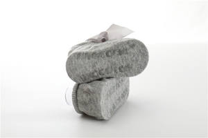 Toplu Pamuklu Örgü Bebek Kız Çorapları Günlük Yenidoğan Bilek Boyu Bebek Çorapları - Product Image 4