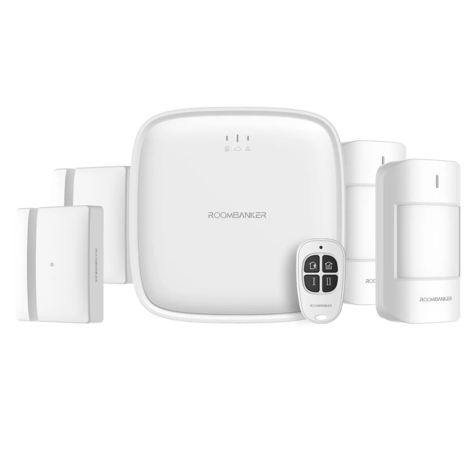 Roombanker 868 MHz 915 MHz drahtloser Alarm für Heimsicherheitssystem-Kit