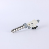 Cassette métallique moderne portable, lance-flammes à air comprimé, pistolet torche à gaz pour le camping, le barbecue, fabricant, boîte-cadeau en gros