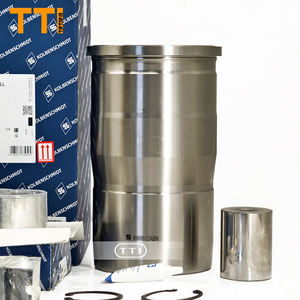 89886110 40834601 Kolbenschmidt Zuigerveerset <span class=keywords><strong>Ks</strong></span> Zuiger Cilinder Voering Kit 20858451 D13 D12 D12b - Product Image 4