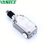 Micro-interrupteur de fin de course d'urgence VKSELE LX-LS-S SPDT en acier, manuel/automatique, IP67, 24-400V, certifié CE/CCC, à connexion rapide
