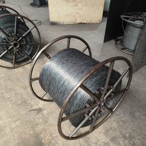 Haute qualité flexible pliable noir 16awg Bwg18 1kg 1.24m <span class=keywords><strong>diamètre</strong></span> Double torsion recuit câble en acier pour la construction - Product Image 4