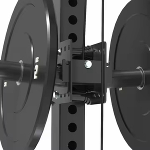 Có thể điều chỉnh thép tấm nạp ròng rọc hệ thống điện Rack tập tin đính kèm cho nhà hoặc thương mại sức mạnh Đào Tạo - Product Image 4