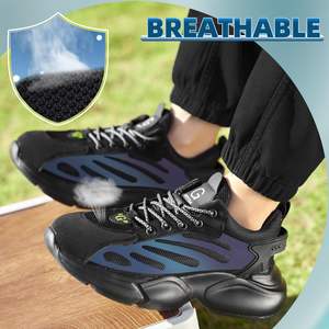 Zapatos de Invierno para Hombre, Botas de Nieve para Esquiar, Acolchadas, Cómodas, Cálidas, Antideslizantes, con Punta Redonda, Modernas e Impermeables - Product Image 4