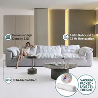 Juego de Sofás Modulares Multifuncionales en Forma de Nube, Comprimidos al Vacío, Seccionales Curvos, Combinación DIY, Ahorre un 50% en Costos de Envío