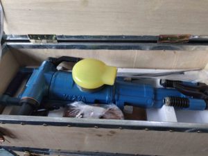 퍼포라도라 <span class=keywords><strong>YT29A</strong></span> 에어 레그 록 드릴 광산 시추기 - Product Image 6