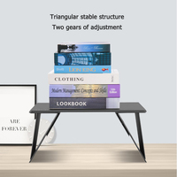 Support pour ordinateur portable pliable ultra-mince et léger Support pour ordinateur portable de bureau Support de table pliable pour ordinateur portable