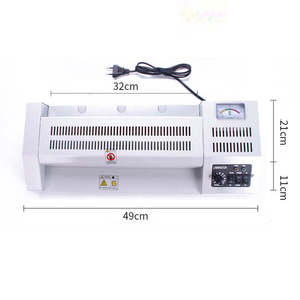 Machine à plastifier <span class=keywords><strong>A3</strong></span> en gros, plastifieuse à chaud et à froid avec température réglable, prix abordable pour usage professionnel - Product Image 3