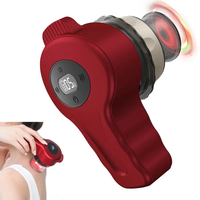 Ensemble de massage électrique portable multifonctionnel avec mode lumière rouge et intensité d'aspiration réglable pour la relaxation musculaire