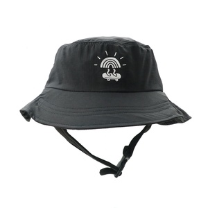 Chapeau de surf personnalisé en polyester de haute qualité, imperméable, avec sangle de menton réglable, chapeau de soleil pour hommes et femmes - Product Image 5