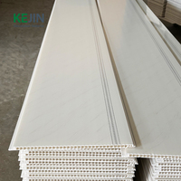 Panneau de plafond en PVC à bon prix pour plafond intérieur, pour la décoration de la maison et l'utilisation industrielle, résistant à l'humidité et au vieillissement.