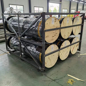 Шланг для дноуглубительных работ из NBR-резины с фланцем большого диаметра, износостойкий, для перекачки шлама, пескоструйной обработки, всасывания и резки - Product Image 1