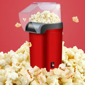 Zogifts macchina per Popcorn portatile ad aria calda veloce con coperchio superiore