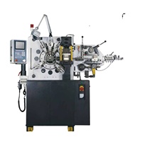 Machine à enrouler les ressorts mécaniques automatique PLC, vente directe d'usine
