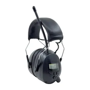 Oem gs181d nghe bảo vệ tai nghe với FM/AM đài phát thanh