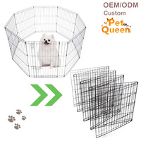 Enclos pour animaux de compagnie, pliable, intérieur et extérieur, avec cryptage renforcé, poulailler, enclos pour lapins, enclos pour chiens, cage pour ours Kobe