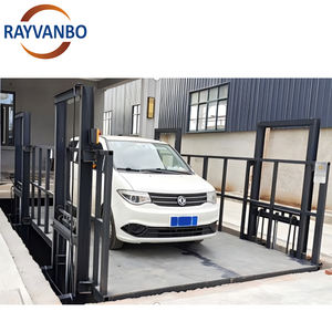 Plataforma Elevadora Hidráulica <span class=keywords><strong>para</strong></span> Almacén, de 1 a 20 Toneladas, <span class=keywords><strong>para</strong></span> Elevación Vertical de Mercancías Pesadas - Product Image 4