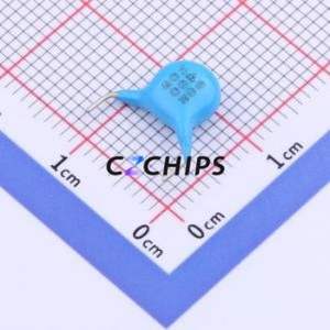 Condensador de Seguridad DCF101K24Y5PG5LLACK, Componente de Montaje en Orificio (THT), P=10mm 100pF 10% 250V Y1 - Product Image 2