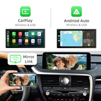 Boîtier d'interface Linux pour Lexus RX 2020-2022, CarPlay sans fil, Android Auto, module CarPlay, décodeur, autoradio, Binarytek