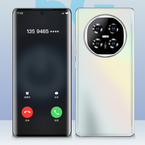 Nuevo teléfono inteligente Android 5G, pantalla grande de <span class=keywords><strong>alta</strong></span> definición, venta directa de fábrica, CPU Octa Core, red completa, funcionamiento en inglés - Product Image 1