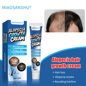 Creme de Ervas Personalizado OEM para Recrescimento Capilar e Sérum para Cuidado do Couro Cabeludo com Função Reparadora - Product Image 1