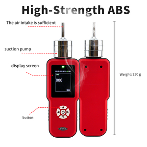 Rtpp Bx100 आंतरिक रूप से सुरक्षित पंपिंग गैस डिटेक्टर पोर्टेबल एकल गैस मॉनिटर, सीमित स्थान में विषाक्त और दहनशील गैस के लिए - Product Image 5