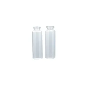 10ml Clear Penicillin Bottle Medical Glass Bottle Injection Vials For Antibiotics Small Glass Vial Moulded Glass Bottles