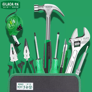 LAOA Ensemble d'outils ménagers Kit d'outils multifonctionnels pour réparation manuelle - Product Image 3