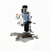 YH45 Presse à percer et fraiser multifonctionnelle durable pour le travail des métaux, perçage 45 mm, broche MT4 pour la maison et l'atelier