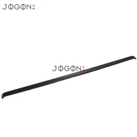 Garniture du panneau inférieur de la grille d'aération du tableau de bord pour Tesla Model 3 Long Range 2024 2025 2026 en fibre de carbone véritable, accessoires intérieurs