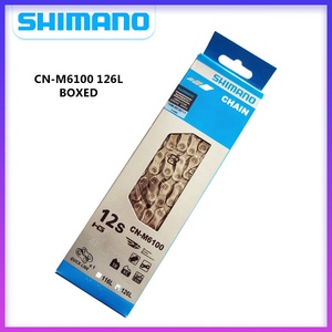 <span class=keywords><strong>Cadena</strong></span> de Bicicleta <span class=keywords><strong>Shimano</strong></span> DEORE M6100 de <span class=keywords><strong>12</strong></span> Velocidades, 116L/126L, para Bicicleta de Montaña y Carretera - Product Image 2