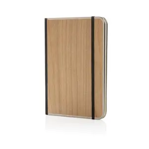 Quaderno A5 Treeline in legno FSC, merchandising sostenibile - Product Image 2