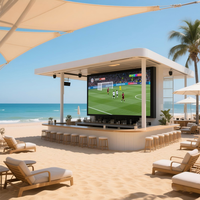 TV LED Luar Ruangan Lipat All-in-one Panel LED Digital Signage