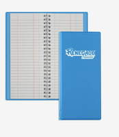 Cuadernos Personalizados con Espiral Metálico, Hojas para Conteo, Cuadernos Promocionales Industriales con Logotipo, Regalo al por Mayor, Calidad Premium