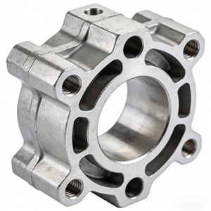 ชิ้นส่วนใบพัดเครื่อง CNC แบบแม่นยำสำหรับอะไหล่รอฟทรัสเตอร์ใต้น้ำ - Product Image 5
