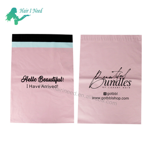 Enveloppe en polyéthylène personnalisée, sac d'expédition en plastique auto-adhésif pour l'emballage de cheveux et de vêtements - Product Image 4